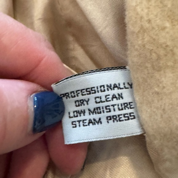 Herman Kay size 18  wool trench coat - Picture 9 of 9